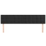 Cabeceros 2 unidades de terciopelo negro 90x5x78/88 cm de vidaXL, Cabeceros y pies de cama - Ref: Foro24-346512, Precio: 60,9...