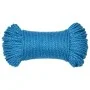 Cuerda de trabajo polipropileno azul 6 mm 250 m de vidaXL, Sogas y cuerdas metálicas - Ref: Foro24-152965, Precio: 44,82 €, D...