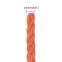 Orange polypropylene work rope 12 mm 25 m by vidaXL, Ropes and metal cords - Ref: Foro24-152938, Price: 20,91 €, Discount: %