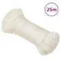 Cuerda de trabajo polipropileno blanco 8 mm 25 m de vidaXL, Sogas y cuerdas metálicas - Ref: Foro24-153045, Precio: 11,25 €, ...