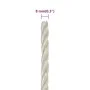 Cuerda de trabajo polipropileno blanco 8 mm 25 m de vidaXL, Sogas y cuerdas metálicas - Ref: Foro24-153045, Precio: 11,25 €, ...