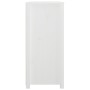 Armario auxiliar madera maciza de pino blanco 100x40x90 cm de vidaXL, Aparadores - Ref: Foro24-821770, Precio: 232,21 €, Desc...