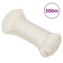 Cuerda de trabajo polipropileno blanco 6 mm 500 m de vidaXL, Sogas y cuerdas metálicas - Ref: Foro24-153044, Precio: 56,66 €,...