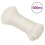 Cuerda de trabajo polipropileno blanco 6 mm 500 m de vidaXL, Sogas y cuerdas metálicas - Ref: Foro24-153044, Precio: 55,77 €,...