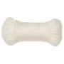 Cuerda de trabajo polipropileno blanco 6 mm 500 m de vidaXL, Sogas y cuerdas metálicas - Ref: Foro24-153044, Precio: 55,77 €,...