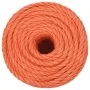 Orange polypropylene work rope 24 mm 100 m by vidaXL, Ropes and metal cords - Ref: Foro24-152956, Price: 164,91 €, Discount: %