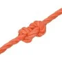 Cuerda de trabajo polipropileno naranja 24 mm 100 m de vidaXL, Sogas y cuerdas metálicas - Ref: Foro24-152956, Precio: 164,91...