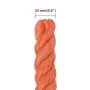Cuerda de trabajo polipropileno naranja 24 mm 100 m de vidaXL, Sogas y cuerdas metálicas - Ref: Foro24-152956, Precio: 164,91...