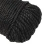 Cuerda de trabajo polipropileno negro 3 mm 250 m de vidaXL, Sogas y cuerdas metálicas - Ref: Foro24-152999, Precio: 21,63 €, ...