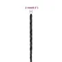 Cuerda de trabajo polipropileno negro 3 mm 250 m de vidaXL, Sogas y cuerdas metálicas - Ref: Foro24-152999, Precio: 21,63 €, ...