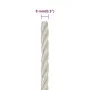 Weißes Polypropylen-Arbeitsseil 8 mm 100 m von vidaXL, Seile und Metallschnüre - Ref: Foro24-153047, Preis: 23,05 €, Rabatt: %