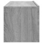 Muebles de TV 4 piezas gris Sonoma 100x30x30 cm de vidaXL, Muebles TV - Ref: Foro24-3114196, Precio: 176,99 €, Descuento: %