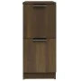 Aparador madera contrachapada marrón roble 30x30x70 cm de vidaXL, Aparadores - Ref: Foro24-817022, Precio: 47,14 €, Descuento: %