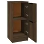 Aparador madera contrachapada marrón roble 30x30x70 cm de vidaXL, Aparadores - Ref: Foro24-817022, Precio: 47,14 €, Descuento: %