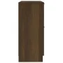 Aparador madera contrachapada marrón roble 30x30x70 cm de vidaXL, Aparadores - Ref: Foro24-817022, Precio: 47,14 €, Descuento: %