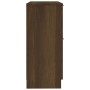 Aparador madera contrachapada marrón roble 30x30x70 cm de vidaXL, Aparadores - Ref: Foro24-817022, Precio: 47,95 €, Descuento: %