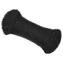 Cuerda de trabajo polipropileno negro 8 mm 250 m de vidaXL, Sogas y cuerdas metálicas - Ref: Foro24-153009, Precio: 50,18 €, ...