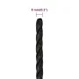 Cuerda de trabajo polipropileno negro 8 mm 250 m de vidaXL, Sogas y cuerdas metálicas - Ref: Foro24-153009, Precio: 50,18 €, ...