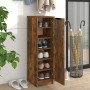 Mueble zapatero madera contrachapada roble ahumado 30x35x100 cm de vidaXL, Zapateros y organizadores de calzado - Ref: Foro24...