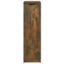 Mueble zapatero madera contrachapada roble ahumado 30x35x100 cm de vidaXL, Zapateros y organizadores de calzado - Ref: Foro24...