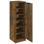Mueble zapatero madera contrachapada roble ahumado 30x35x100 cm de vidaXL, Zapateros y organizadores de calzado - Ref: Foro24...
