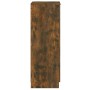 Mueble zapatero madera contrachapada roble ahumado 30x35x100 cm de vidaXL, Zapateros y organizadores de calzado - Ref: Foro24...