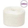 Cuerda de trabajo polipropileno blanco 14 mm 100 m de vidaXL, Sogas y cuerdas metálicas - Ref: Foro24-153062, Precio: 55,19 €...
