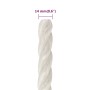 Cuerda de trabajo polipropileno blanco 14 mm 100 m de vidaXL, Sogas y cuerdas metálicas - Ref: Foro24-153062, Precio: 56,06 €...