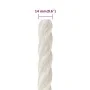Cuerda de trabajo polipropileno blanco 14 mm 100 m de vidaXL, Sogas y cuerdas metálicas - Ref: Foro24-153062, Precio: 55,19 €...