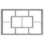 Estantería de pared madera ingeniería gris Sonoma 85x16x52,5 cm de vidaXL, Estantes y estanterías - Ref: Foro24-820461, Preci...