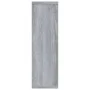 Estantería de pared madera ingeniería gris Sonoma 85x16x52,5 cm de vidaXL, Estantes y estanterías - Ref: Foro24-820461, Preci...