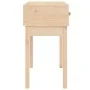 Solid pine wood console table 76.5x40x75 cm by vidaXL, Side tables - Ref: Foro24-821749, Price: 79,82 €, Discount: %