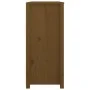 Auxiliary cabinet solid pine wood honey brown 100x40x90 cm by vidaXL, Sideboards - Ref: Foro24-821772, Price: 216,69 €, Disco...