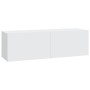 Set de muebles para TV 7 piezas madera contrachapada blanco de vidaXL, Muebles TV - Ref: Foro24-3114558, Precio: 392,34 €, De...
