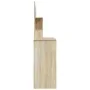 Dresser with Sonoma oak color mirror 86.5x35x136 cm by vidaXL, Bedroom Dressers - Ref: Foro24-802960, Price: 93,74 €, Discoun...