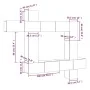 Set de muebles para TV 9 pzas madera contrachapada roble sonoma de vidaXL, Muebles TV - Ref: Foro24-3114656, Precio: 387,87 €...