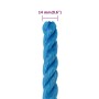 Cuerda de trabajo polipropileno azul 14 mm 25 m de vidaXL, Sogas y cuerdas metálicas - Ref: Foro24-152982, Precio: 20,51 €, D...