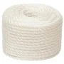 Cuerda de trabajo polipropileno blanco 12 mm 25 m de vidaXL, Sogas y cuerdas metálicas - Ref: Foro24-153055, Precio: 16,76 €,...