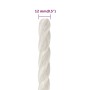 Cuerda de trabajo polipropileno blanco 12 mm 25 m de vidaXL, Sogas y cuerdas metálicas - Ref: Foro24-153055, Precio: 17,06 €,...