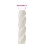 Cuerda de trabajo polipropileno blanco 16 mm 100 m de vidaXL, Sogas y cuerdas metálicas - Ref: Foro24-153066, Precio: 86,10 €...