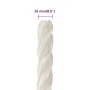 Cuerda de trabajo polipropileno blanco 16 mm 100 m de vidaXL, Sogas y cuerdas metálicas - Ref: Foro24-153066, Precio: 84,58 €...
