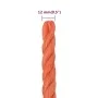 Orangefarbenes Polypropylen-Arbeitsseil 12 mm 50 m von vidaXL, Seile und Metallschnüre - Ref: Foro24-152939, Preis: 25,92 €, ...
