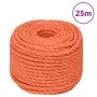 Cuerda de trabajo polipropileno naranja 14 mm 25 m de vidaXL, Sogas y cuerdas metálicas - Ref: Foro24-152943, Precio: 21,95 €...