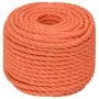 Cuerda de trabajo polipropileno naranja 14 mm 25 m de vidaXL, Sogas y cuerdas metálicas - Ref: Foro24-152943, Precio: 21,95 €...
