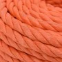 Cuerda de trabajo polipropileno naranja 14 mm 25 m de vidaXL, Sogas y cuerdas metálicas - Ref: Foro24-152943, Precio: 21,95 €...
