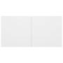 Set de muebles para TV 5 piezas madera contrachapada blanco de vidaXL, Muebles TV - Ref: Foro24-3114430, Precio: 252,65 €, De...