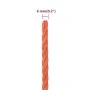 Cuerda de trabajo polipropileno naranja 6 mm 25 m de vidaXL, Sogas y cuerdas metálicas - Ref: Foro24-152923, Precio: 7,76 €, ...