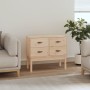 Mueble consola de madera maciza de pino 90x40x78 cm de vidaXL, Aparadores - Ref: Foro24-821739, Precio: 120,73 €, Descuento: %