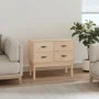 Mueble consola de madera maciza de pino 90x40x78 cm de vidaXL, Aparadores - Ref: Foro24-821739, Precio: 119,21 €, Descuento: %