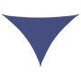 Toldo de vela triangular tela Oxford azul 3x4x4 m en Sombrillas | Comprar online en Foru.es